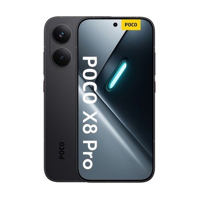 Smartphone Xiaomi Poco X8 Pro 5G 6,59'' Octa Core 8 GB RAM 256 GB Schwarz