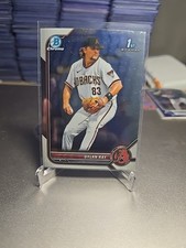 2022 Bowman Draft - Chrome Dylan Ray #BDC-191 (RC)