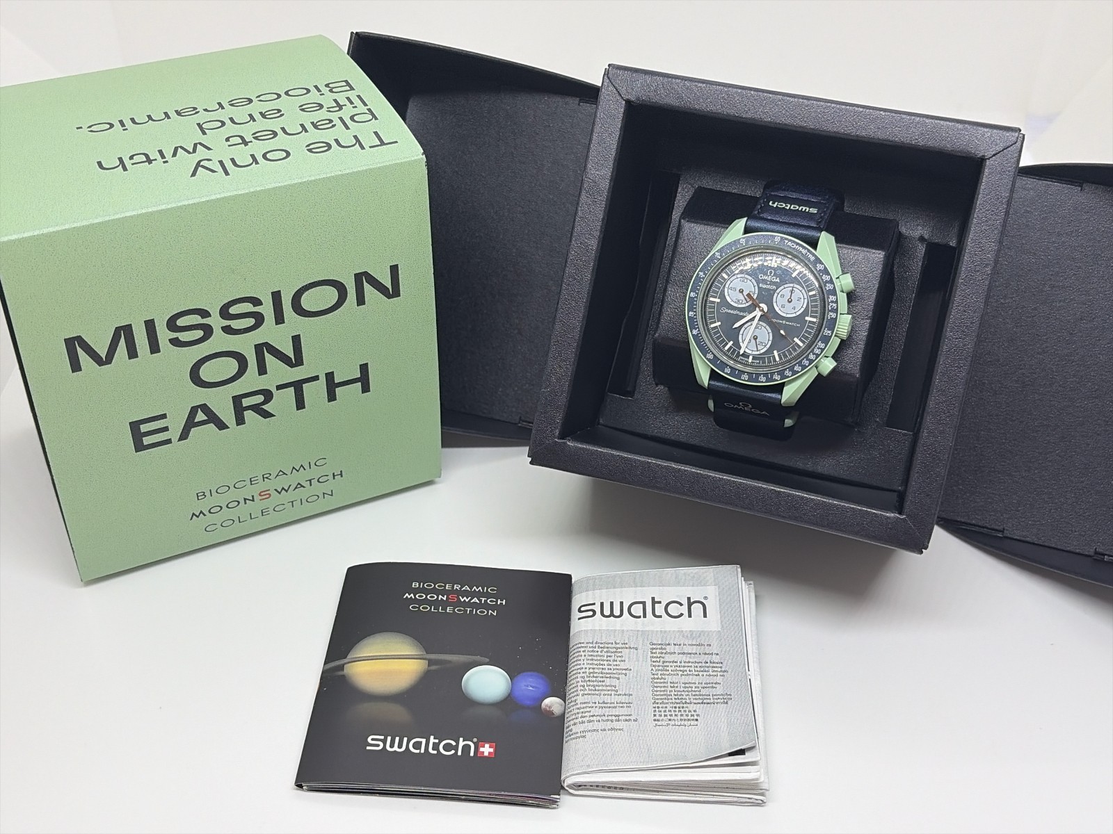OMEGA x Swatch Speedmaster SO33G100 MISSION