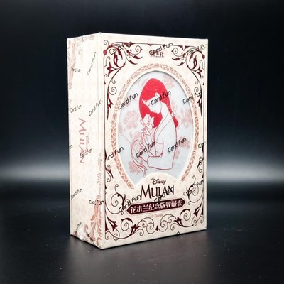 #21 Card Fun Mulan Animation Authentic Authorization Card Blind Box Mysterious
