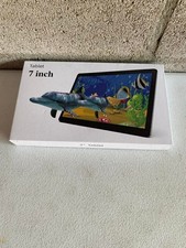 HOTTABLET Tablet 7Inch Android 14.0 with Protective Case, 8GB(4+4GB Expand) RAM+