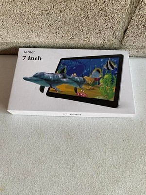 HOTTABLET Tablet 7Inch Android 14.0 with Protective Case, 8GB(4+4GB Expand) RAM+