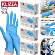 100PCS Nitrile Gloves Household Cleaning Disposable Gloves Buy 2 Get 2 Free