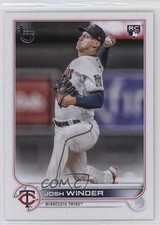 2022 Topps Update Vintage Stock 21/99 Josh Winder #US6 1ek2