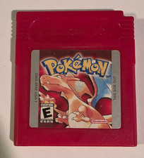 Pokémon: Red Version (Nintendo Game Boy, 1999) ☆ Authentic ☆ Saves ☆