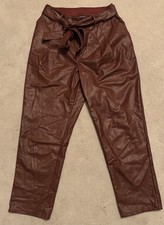 Express Women's Dress Pants Deep Brown Size Small