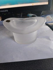 vintage vide poche en cristal VAL- SAINT -LAMBERT