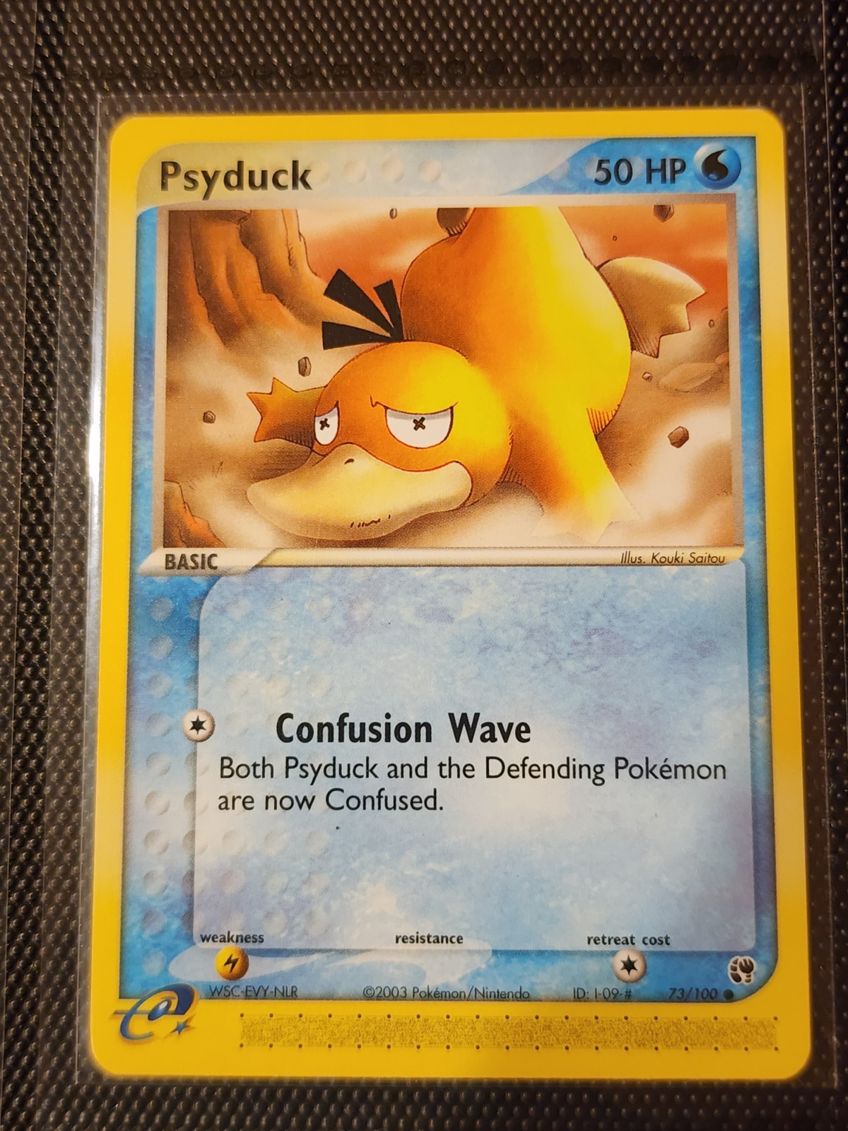 Psyduck 73/100 Sandstorm Regular NM Pokemon