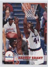 1993-94 NBA Hoops Harvey Grant #223 0a1