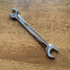 Snap On Vom1214b 12 14mm Spanner Double End Wrench Usa Made Used Good Snap On Vom1214b 12 14mm Spanner Double End Wrench Usa Made Used Good