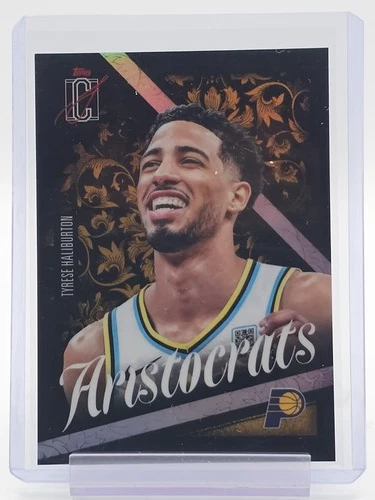2025 Topps Signature Tyrese Haliburton Base (RAW)