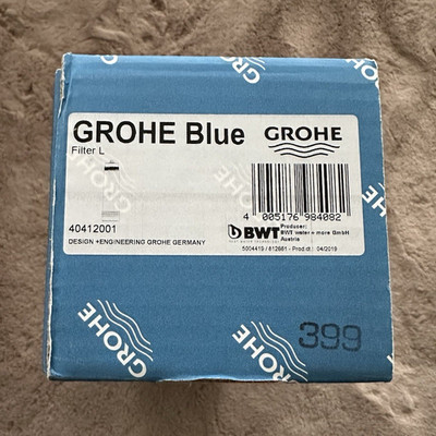 GROHE Blue Filter L (40412001)   3 Stück neu