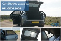Sonnenschutz FüR Peugeot 3008 Ab Bj. 2025, 6-Teilig