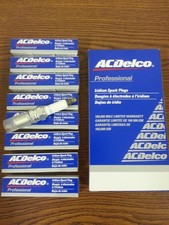 8pcs 41-993 Iridium Spark Plugs Acdelco 19256067 For Chevy Tahoe Gmc Pontiac 8pcs 41-993 Iridium Spark Plugs Acdelco 19256067 For Chevy Tahoe Gmc Pontiac