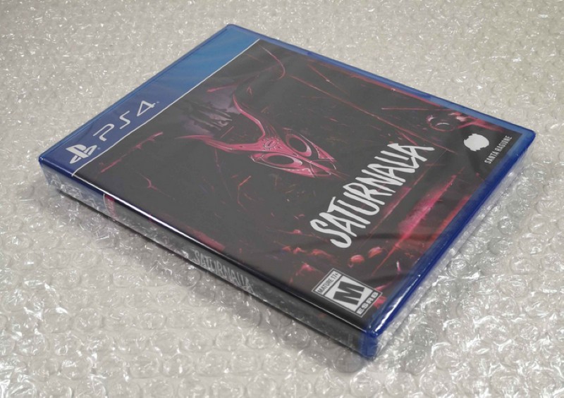 Saturnalia PS4 version physique Limited Run 545 jeu aventure