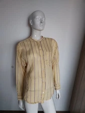 ISABEL MARANT yellow oversized shirt size 36/S