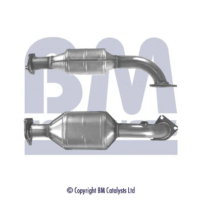 Catalytic Converter Type Approved fits MG MGF RD 1.8 00 to 02 BM WAG000670 New - Image 2 of 4