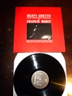 LP FRANCIS BEBEY HEAVY GHETTO  ANTI  APARTHEID MAKOSSA/OZILEKA / SIGNED BEBEY!!