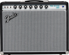 Fender '68 Custom Pro Reverb Vintage Re-Issue 1 x 12" All Tube Guitar Amplifier