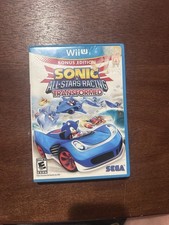 Sonic & All-Stars Racing Transformed (Nintendo Wii U, 2012)