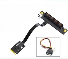 M2 WIFI to PCIE slot M.2 A E/E key to PCI-E x1x4X16adapter cable extension cable