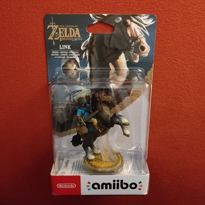 Link (Reiter) amiibo | Breath of the Wild Collection | Neu & OVP (sealed)