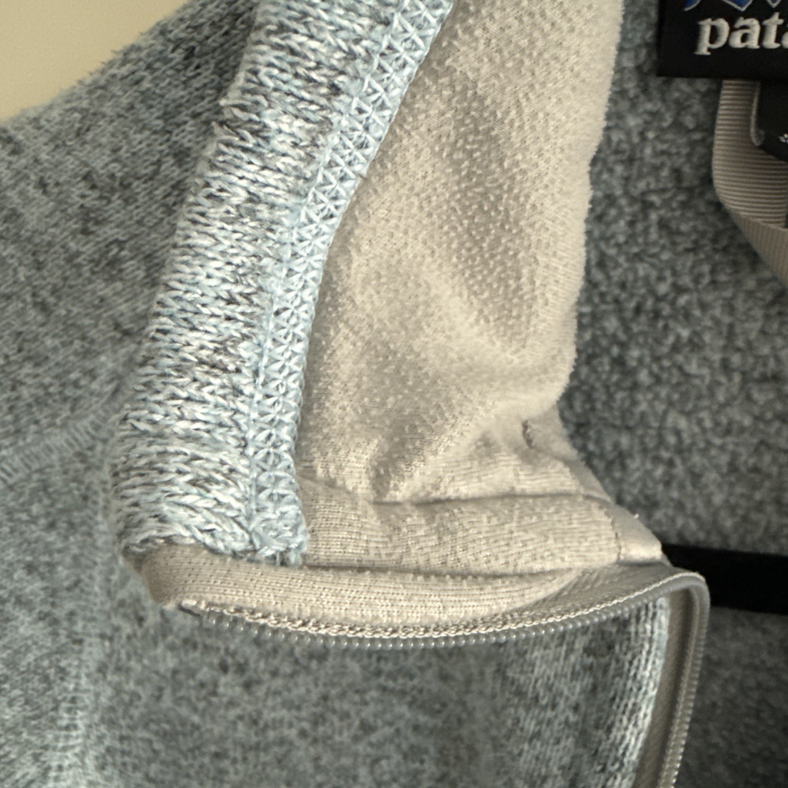 Patagonia Jacket Womens XS Aqua Better Sweater Full Zip Fleece Sleeve Pocket