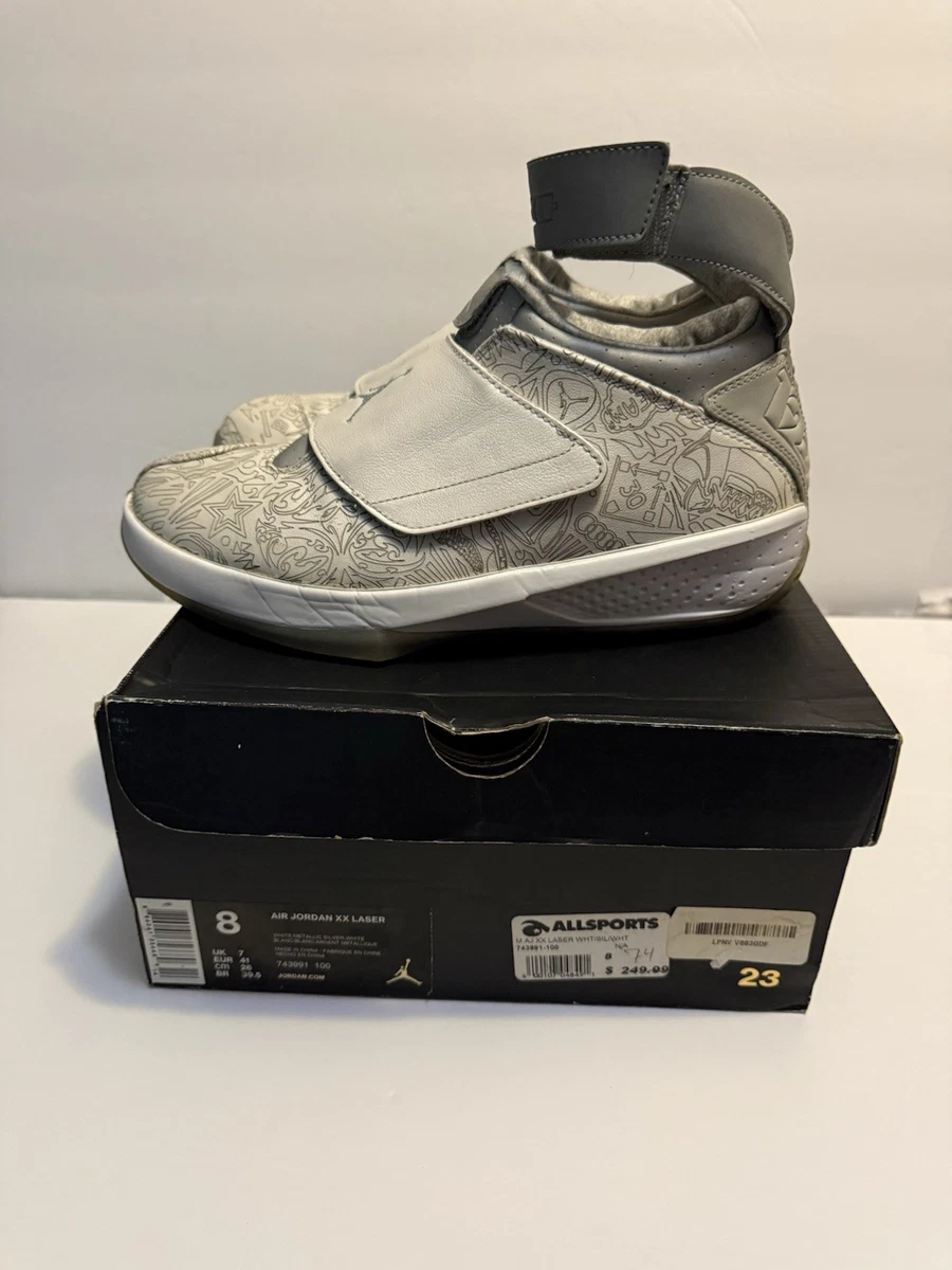 Jordan 20 Retro Laser for Sale | Authenticity Guaranteed | eBay display picture 1