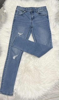Denim Girls Skinny Jeans Age 10