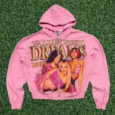 Vale Forever Valley Dreams  Beyoncé Destiny s Child  Zip Up Hoodie X-LARGE