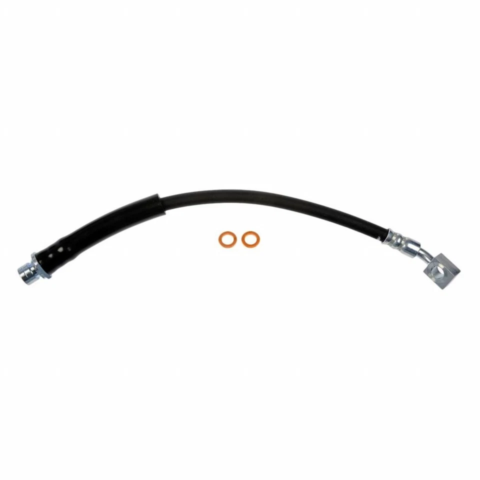 For Land Rover LR3 2005-2009 Brake Hydraulic Hose | Treated Steel End 1 Fitting - Image 2 of 4