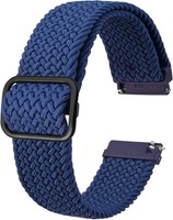 Uhrenarmband Nylon Verstellbar Geflochten 16-24Mm FüR Herren Damen ZubehöR