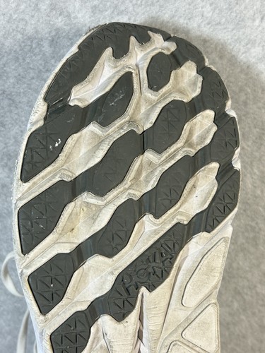 Hoka One One Clifton 8 Mens Size 10.5 D Light Gray - Picture 10 of 23