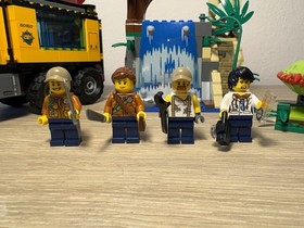 Lego City Jungle Lot Of 5 Sets, 60156, 60157, 60159, 60160 Complete