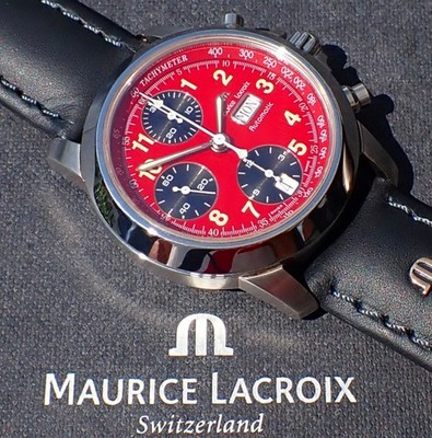 Exklusiver Maurice Lacroix - Les Mécaniques - Chronograph  CRONEO 