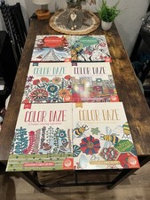 Mindware Color Daze Coloring Book And Daydream Seasons