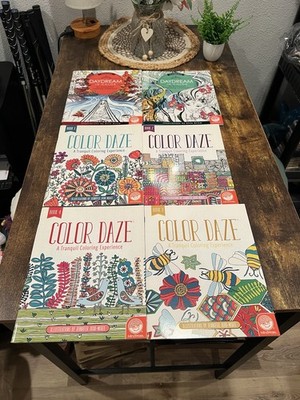 Mindware Color Daze Coloring Book And Daydream Seasons