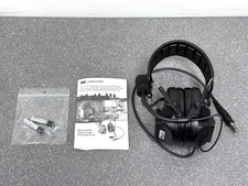 NEW 3M Peltor SwatTac ComTac III Two-Way Radio Headset, Black (MT17H682FB-47 SV)