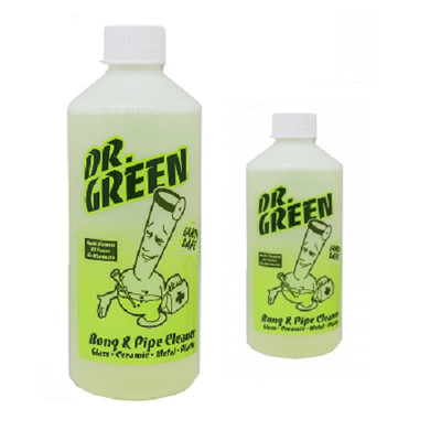 Dr Green Kelchreiniger für Grinder Tabakpfeifen Metall Kunststoff 150 ml