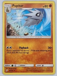 Pupitar 80/181 Team Up Uncommon