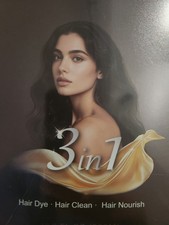 Yocisku 3-in-1 Hair Dye Shampoo, Shampoo Form...