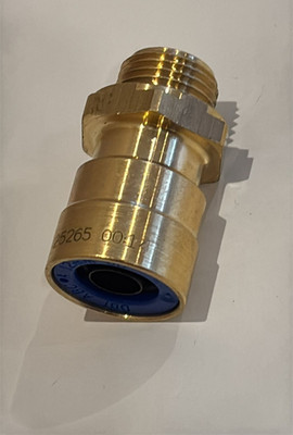WABCO 8938000022 Luftanschluss 12 x 1.5 mm M16 x 1.5