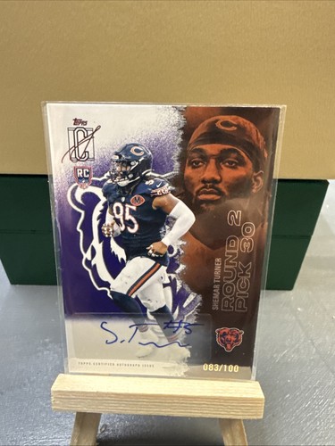 2025 Topps Signature Shemar Turner Red (RAW)