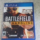 Battlefield Hardline (PS4) Electronic Arts Online Multiplayer Manual Included