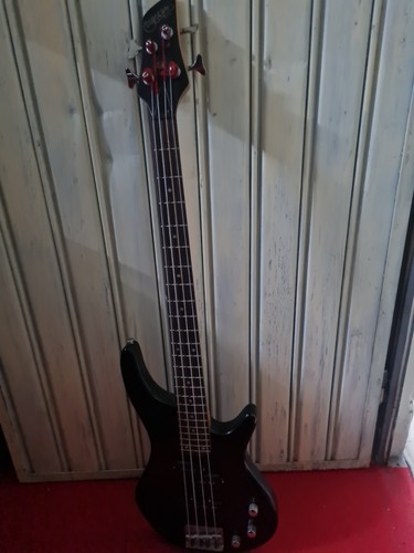 Basso Elettrico Cordera Spider Bass Guitar 4 Corde - Foto 12 di 12