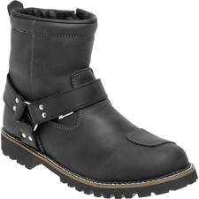 Motorrad Stiefel 46 - Kochmann Arizona Bikerboots Chopper Lederstiefel - schwarz