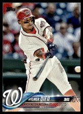 2018 Topps Wilmer Difo Washington Nationals #473
