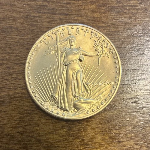 United States Mint 1987 American Gold Eagle 1 oz Gold Coin