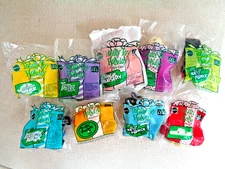 McDonald's 1993 Totally Toy Holiday Complete MIP Set 0f 9 + Bag