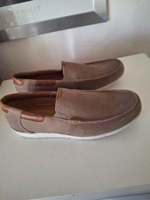 Image of New clarks 1825 Taupe Nubuck Brown size 10G